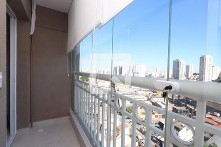 Varanda de apartamento à venda com 1 quarto, 41m² em Parque da Vila Prudente, São Paulo