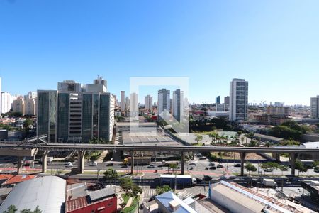 Vista da Varanda de apartamento à venda com 1 quarto, 41m² em Parque da Vila Prudente, São Paulo