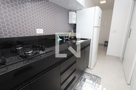 Apartamento à venda com 41m², 1 quarto e 1 vagaCozinha e Área de Serviço