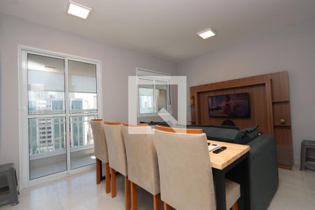 Sala de apartamento à venda com 1 quarto, 41m² em Parque da Vila Prudente, São Paulo