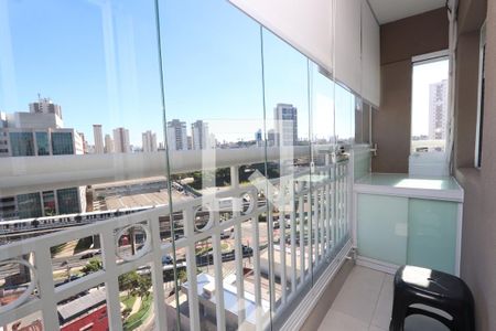 Varanda de apartamento para alugar com 1 quarto, 41m² em Parque da Vila Prudente, São Paulo