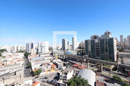 Vista da Varanda de apartamento à venda com 1 quarto, 41m² em Parque da Vila Prudente, São Paulo