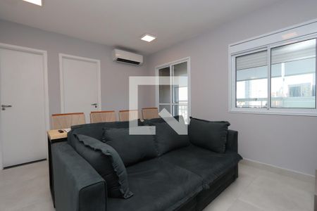 Sala de apartamento à venda com 1 quarto, 41m² em Parque da Vila Prudente, São Paulo