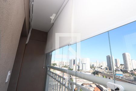 Varanda de apartamento à venda com 1 quarto, 41m² em Parque da Vila Prudente, São Paulo