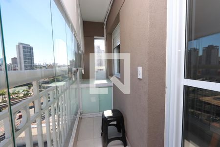 Varanda de apartamento à venda com 1 quarto, 41m² em Parque da Vila Prudente, São Paulo