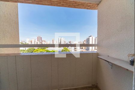 Varanda da Sala de apartamento para alugar com 3 quartos, 110m² em Vila Santa Teresa, Santo André