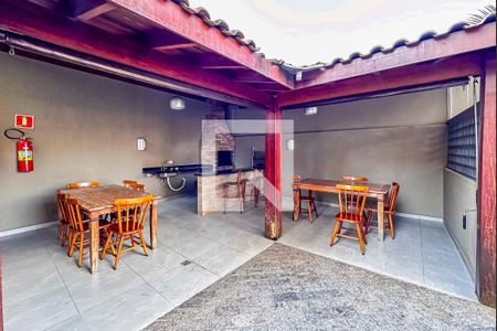 Apartamento para alugar com 110m², 3 quartos e 2 vagasÁrea comum - Churrasqueira