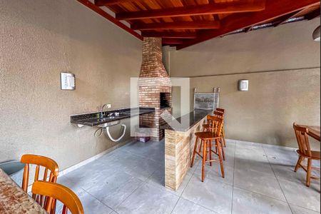 Apartamento para alugar com 110m², 3 quartos e 2 vagasÁrea comum - Churrasqueira