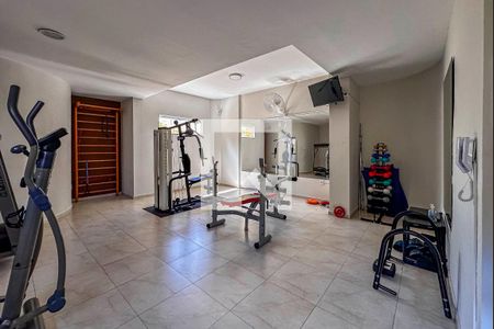 Apartamento para alugar com 110m², 3 quartos e 2 vagasÁrea comum - Academia