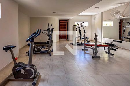 Apartamento para alugar com 110m², 3 quartos e 2 vagasÁrea comum - Academia