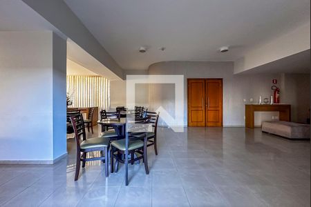 Apartamento para alugar com 110m², 3 quartos e 2 vagasÁrea comum - Salão de festas