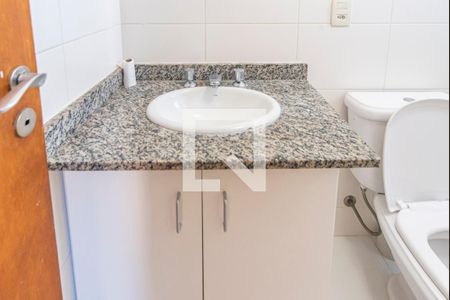 Apartamento para alugar com 110m², 3 quartos e 2 vagasBanheiro do  Quarto 2