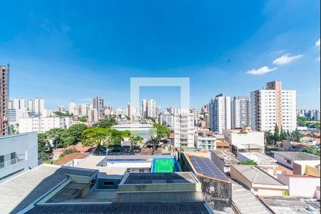 Vista da Varanda da Sala de apartamento para alugar com 3 quartos, 110m² em Vila Santa Teresa, Santo André