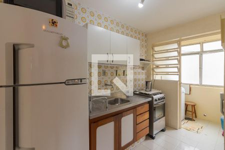Cozinha de apartamento à venda com 1 quarto, 91m² em Floresta, Porto Alegre