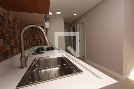 Apartamento para alugar com 41m², 2 quartos e 1 vagaCozinha - detalhe