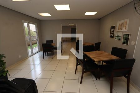 Apartamento para alugar com 41m², 2 quartos e 1 vagaÁrea comum - Salão de festas