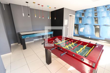 Apartamento para alugar com 41m², 2 quartos e 1 vagaÁrea comum - Sala de Jogos