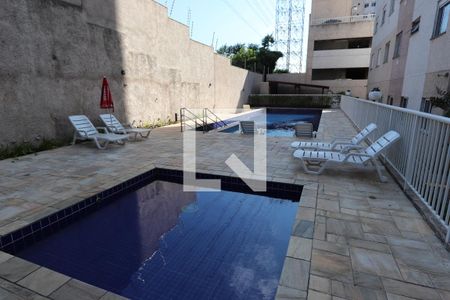 Apartamento para alugar com 41m², 2 quartos e 1 vagaÁrea comum - Piscina