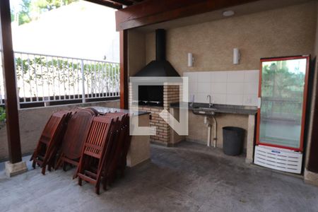 Apartamento para alugar com 41m², 2 quartos e 1 vagaÁrea comum - Churrasqueira