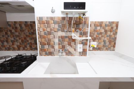 Apartamento para alugar com 41m², 2 quartos e 1 vagaLavanderia - detalhe