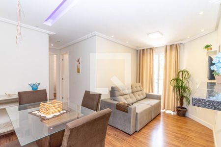 Sala de apartamento para alugar com 2 quartos, 55m² em Vila Endres, Guarulhos