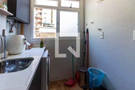 Apartamento à venda com 74m², 3 quartos e 1 vagaCozinha e Área de Serviço