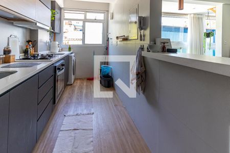 Apartamento à venda com 74m², 3 quartos e 1 vagaCozinha e Área de Serviço