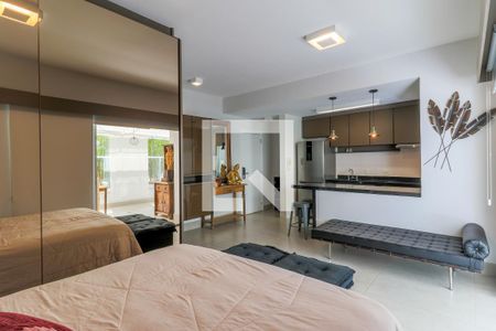 Quarto de apartamento à venda com 1 quarto, 118m² em Vila Gertrudes, São Paulo