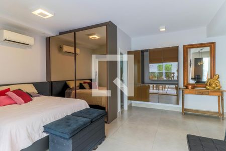 Quarto de apartamento à venda com 1 quarto, 118m² em Vila Gertrudes, São Paulo