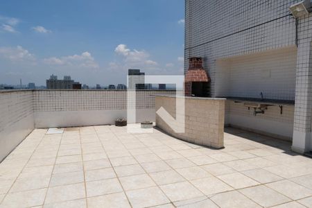 Área comum - Churrasqueira de apartamento à venda com 1 quarto, 30m² em Pinheiros, São Paulo