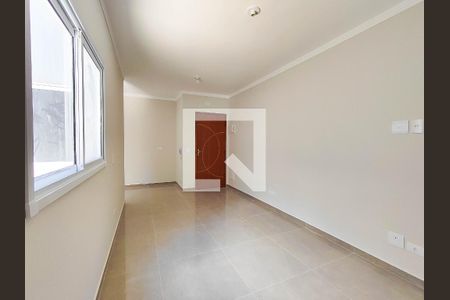 Sala de apartamento à venda com 2 quartos, 48m² em Jardim Santo Alberto, Santo André