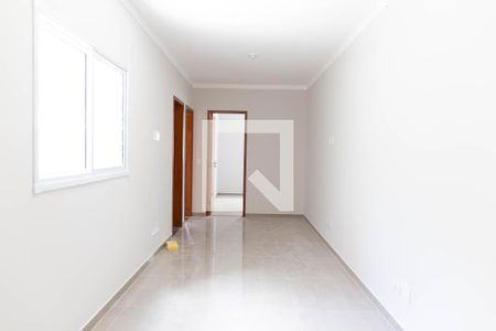 Sala de apartamento para alugar com 2 quartos, 52m² em Jardim Santo Alberto, Santo André