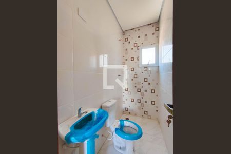Banheiro Quarto 1 de apartamento à venda com 2 quartos, 104m² em Jardim Santo Alberto, Santo André