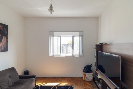 Sala de apartamento para alugar com 1 quarto, 40m² em República, São Paulo