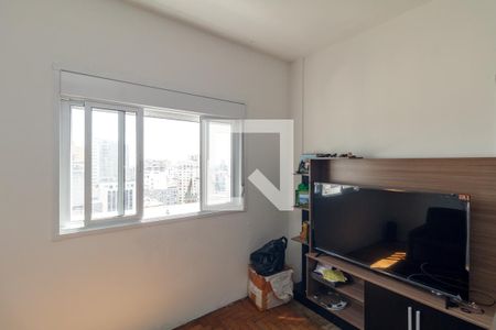 Sala de apartamento para alugar com 1 quarto, 40m² em República, São Paulo