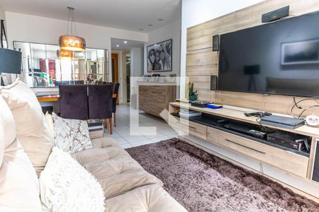 Sala de apartamento à venda com 3 quartos, 85m² em Santa Rosa, Niterói