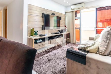Sala de apartamento à venda com 3 quartos, 85m² em Santa Rosa, Niterói
