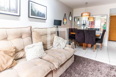 Sala de apartamento à venda com 3 quartos, 85m² em Santa Rosa, Niterói