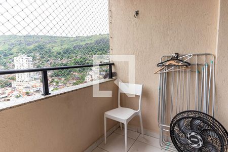 Varanda da Sala de apartamento à venda com 3 quartos, 85m² em Santa Rosa, Niterói