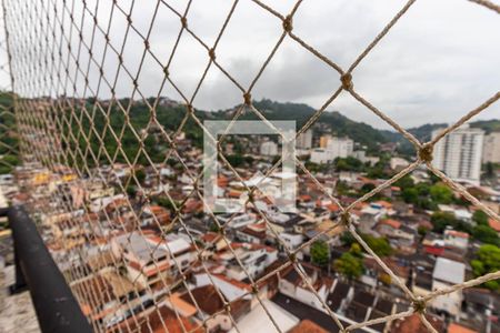 Varanda da Sala - Vista de apartamento à venda com 3 quartos, 85m² em Santa Rosa, Niterói