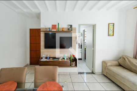 Sala de apartamento à venda com 2 quartos, 42m² em Havaí, Belo Horizonte
