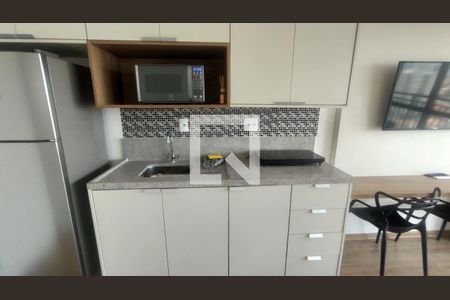 Studio para alugar com 28m², 1 quarto e sem vaga Studio para alugar com 28m², 1 quarto e sem vagaCozinha