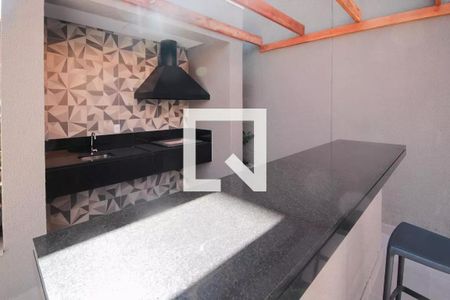Studio para alugar com 28m², 1 quarto e sem vaga Studio para alugar com 28m², 1 quarto e sem vagaÁrea comum - Churrasqueira
