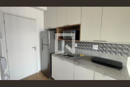 Cozinha de kitnet/studio para alugar com 1 quarto, 28m² em Ipiranga, São Paulo