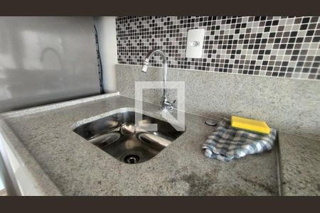 Studio para alugar com 28m², 1 quarto e sem vaga Studio para alugar com 28m², 1 quarto e sem vagaCozinha