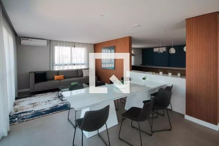 Studio para alugar com 28m², 1 quarto e sem vaga Studio para alugar com 28m², 1 quarto e sem vagaÁrea comum