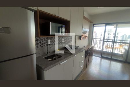 Studio para alugar com 28m², 1 quarto e sem vaga Studio para alugar com 28m², 1 quarto e sem vagaCozinha