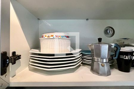 Apartamento para alugar com 60m², 1 quarto e 2 vagasCozinha