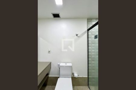 Apartamento para alugar com 60m², 1 quarto e 2 vagasBanheiro