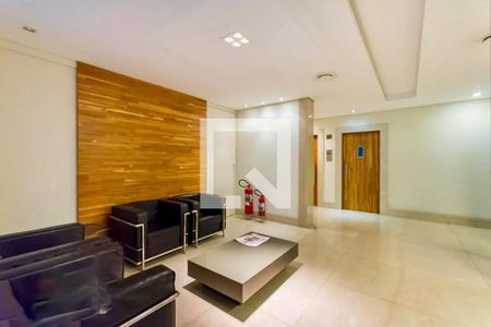 Apartamento para alugar com 60m², 1 quarto e 2 vagasHall